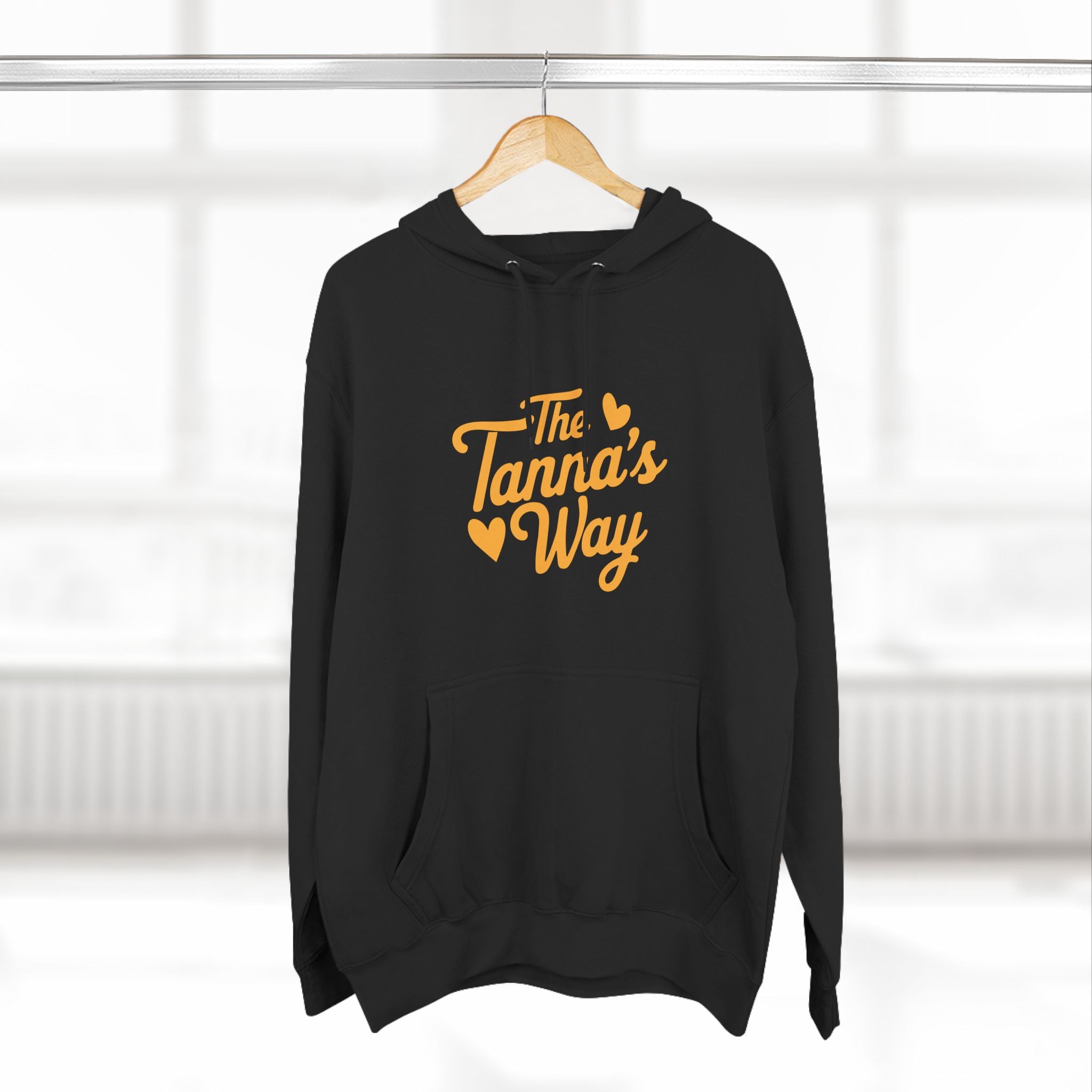 Oprah Winfrey | Three-Panel Fleece Hoodie